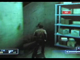 Storage room for the disco