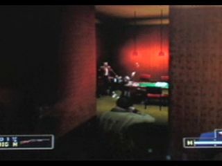 Interrupting a poker game