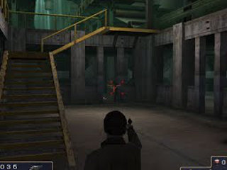 Successful shot reticle indicator...