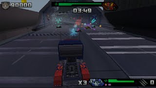 Rail mission as Optimus Prime